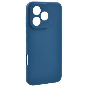 Szilikon telefonvédő (matt) SÖTÉTKÉK Honor 400 Lite kép