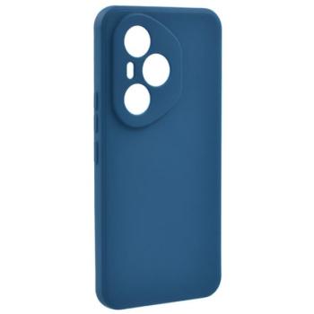 Szilikon telefonvédő (matt) SÖTÉTKÉK Honor 400 Pro kép