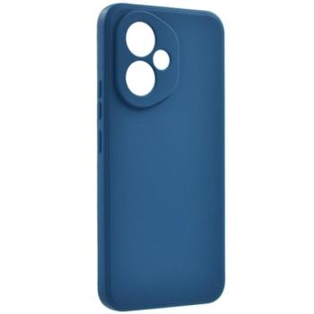 Szilikon telefonvédő (matt) SÖTÉTKÉK Honor 400 kép