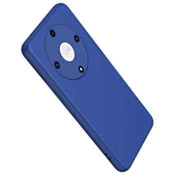 Szilikon telefonvédő (matt) SÖTÉTKÉK Honor Magic5 Lite 5G kép