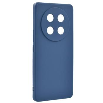 Szilikon telefonvédő (matt) SÖTÉTKÉK Honor Magic7 Lite kép
