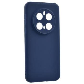 Szilikon telefonvédő (matt) SÖTÉTKÉK Honor Magic7 Pro kép