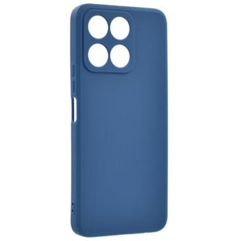 Szilikon telefonvédő (matt) SÖTÉTKÉK Honor X6a kép