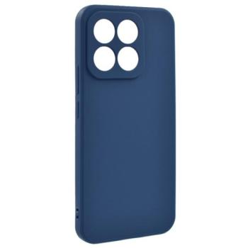Szilikon telefonvédő (matt) SÖTÉTKÉK Honor X8c kép