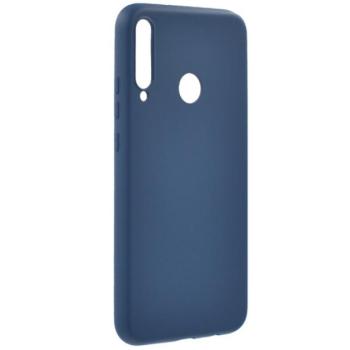 Szilikon telefonvédő (matt) SÖTÉTKÉK Huawei P40 Lite E / Y7p kép