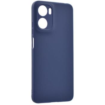 Szilikon telefonvédő (matt) SÖTÉTKÉK Motorola Moto G05 kép