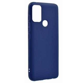 Szilikon telefonvédő (matt) SÖTÉTKÉK Motorola Moto G50 (XT2137) kép
