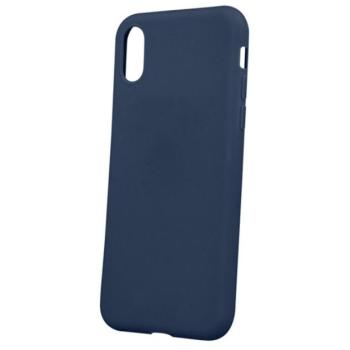 Szilikon telefonvédő (matt) SÖTÉTKÉK Motorola Moto G62 5G (XT2223) kép