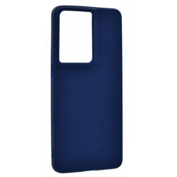 Szilikon telefonvédő (matt) SÖTÉTKÉK Oppo Reno 8 Pro kép