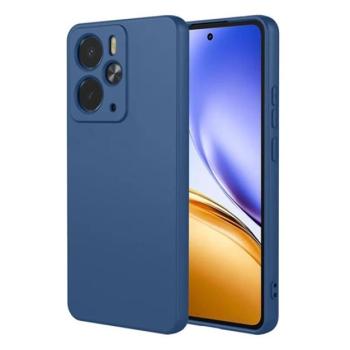 Szilikon telefonvédő (matt) SÖTÉTKÉK Realme 14 kép