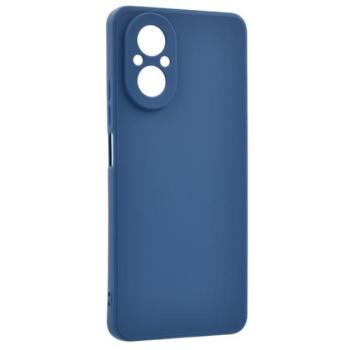 Szilikon telefonvédő (matt) SÖTÉTKÉK Realme C67 4G kép