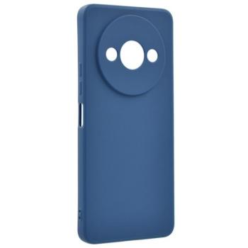 Szilikon telefonvédő (matt) SÖTÉTKÉK Redmi A3 kép