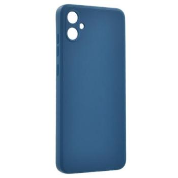 Szilikon telefonvédő (matt) SÖTÉTKÉK Samsung Galaxy A05 (SM-A055F) kép