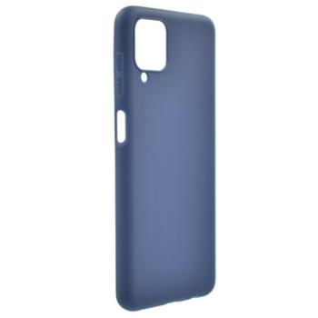 Szilikon telefonvédő (matt) SÖTÉTKÉK Samsung Galaxy A12 (SM-A125F / SM-A127F) kép