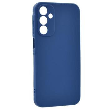 Szilikon telefonvédő (matt) SÖTÉTKÉK Samsung Galaxy A15 (SM-A155), Galaxy A15 5G (SM-A156) kép