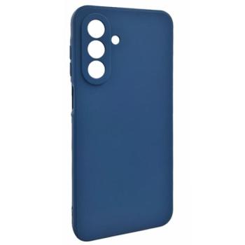 Szilikon telefonvédő (matt) SÖTÉTKÉK Samsung Galaxy A17 5G (SM-A176) kép