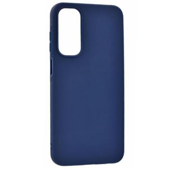 Szilikon telefonvédő (matt) SÖTÉTKÉK Samsung Galaxy A25 5G (SM-A256) kép