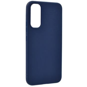 Szilikon telefonvédő (matt) SÖTÉTKÉK Samsung Galaxy A34 5G (SM-A346) kép