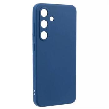 Szilikon telefonvédő (matt) SÖTÉTKÉK Samsung Galaxy A36 5G (SM-A366) kép