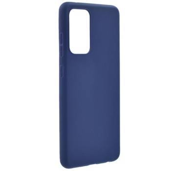 Szilikon telefonvédő (matt) SÖTÉTKÉK Samsung Galaxy A52 4G (SM-A525F), Samsung Galaxy A52 5G (SM-A526F), Samsung Galaxy A52s 5G (SM-A528) kép