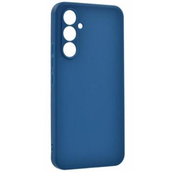 Szilikon telefonvédő (matt) SÖTÉTKÉK Samsung Galaxy A54 5G (SM-A546) kép