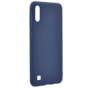 Szilikon telefonvédő (matt) SÖTÉTKÉK Samsung Galaxy M10 (SM-M105F) kép