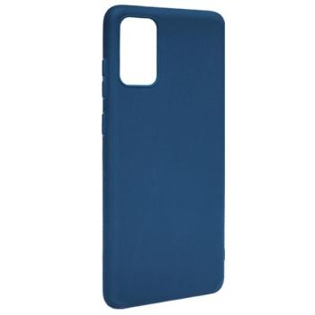 Szilikon telefonvédő (matt) SÖTÉTKÉK Samsung Galaxy S20 Plus (SM-G985F), Samsung Galaxy S20 Plus 5G (SM-G986) kép