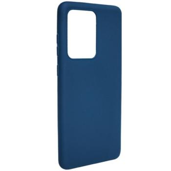 Szilikon telefonvédő (matt) SÖTÉTKÉK Samsung Galaxy S20 Ultra (SM-G988F), Samsung Galaxy S20 Ultra 5G (SM-G988B) kép