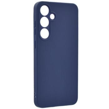 Szilikon telefonvédő (matt) SÖTÉTKÉK Samsung Galaxy S24 Plus (SM-S926) kép