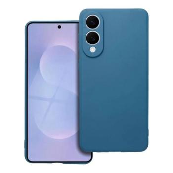 Szilikon telefonvédő (matt) SÖTÉTKÉK Samsung Galaxy S25 Edge (SM-S937) kép