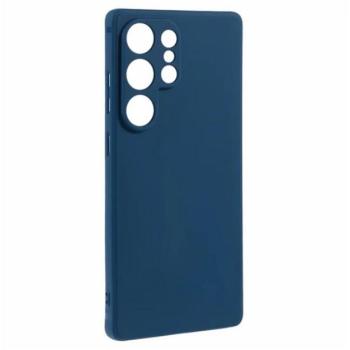 Szilikon telefonvédő (matt) SÖTÉTKÉK Samsung Galaxy S25 Ultra (SM-S938) kép