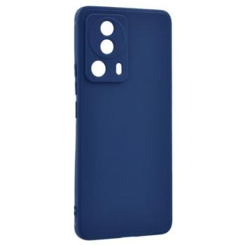 Szilikon telefonvédő (matt) SÖTÉTKÉK Xiaomi 13 Lite kép