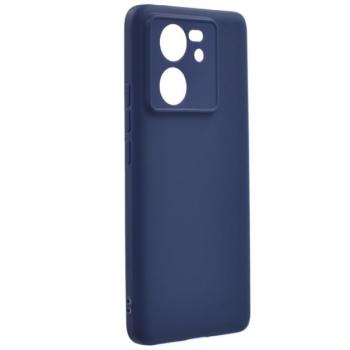 Szilikon telefonvédő (matt) SÖTÉTKÉK Xiaomi 13T Pro, 13T kép
