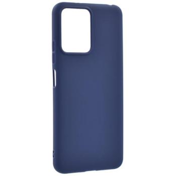 Szilikon telefonvédő (matt) SÖTÉTKÉK Xiaomi Poco X5 5G kép