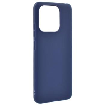 Szilikon telefonvédő (matt) SÖTÉTKÉK Xiaomi Redmi 12C kép