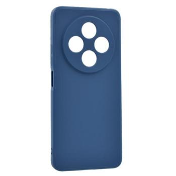 Szilikon telefonvédő (matt) SÖTÉTKÉK Xiaomi Redmi 14C 4G kép