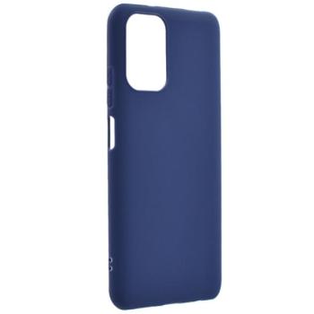 Szilikon telefonvédő (matt) SÖTÉTKÉK Xiaomi Redmi Note 10 4G (Note 10s), Xiaomi Poco M5s kép