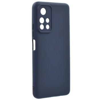 Szilikon telefonvédő (matt) SÖTÉTKÉK Xiaomi Redmi Note 11 5G, Xiaomi Redmi Note 11T 5G, Xiaomi Poco M4 Pro 5G kép