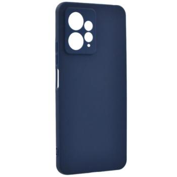 Szilikon telefonvédő (matt) SÖTÉTKÉK Xiaomi Redmi Note 12 4G kép