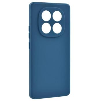 Szilikon telefonvédő (matt) SÖTÉTKÉK Xiaomi Redmi Note 14 Pro 4G kép