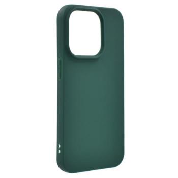 Szilikon telefonvédő (matt) SÖTÉTZÖLD Apple iPhone 14 Pro kép