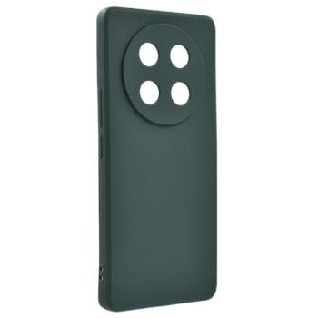 Szilikon telefonvédő (matt) SÖTÉTZÖLD Honor Magic7 Lite kép