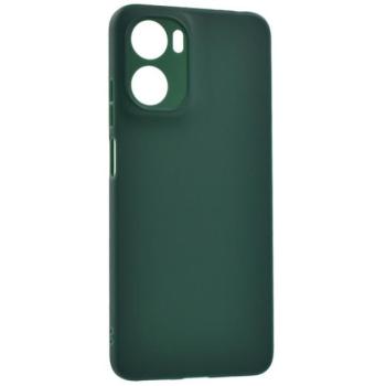 Szilikon telefonvédő (matt) SÖTÉTZÖLD Motorola Moto G05 kép