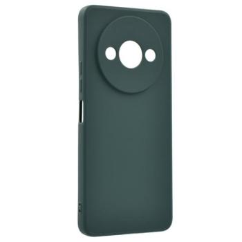 Szilikon telefonvédő (matt) SÖTÉTZÖLD Redmi A3 kép