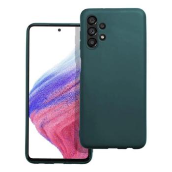 Szilikon telefonvédő (matt) SÖTÉTZÖLD Samsung Galaxy A13 4G (SM-A135F / A137F) kép