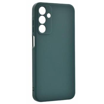 Szilikon telefonvédő (matt) SÖTÉTZÖLD Samsung Galaxy A15 (SM-A155), Galaxy A15 5G (SM-A156) kép