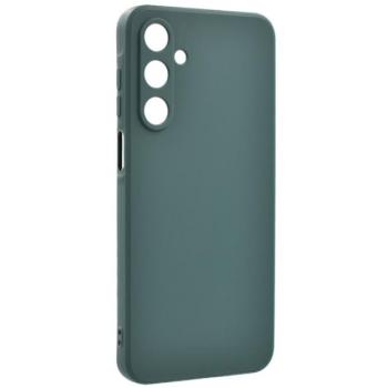 Szilikon telefonvédő (matt) SÖTÉTZÖLD Samsung Galaxy A16 kép