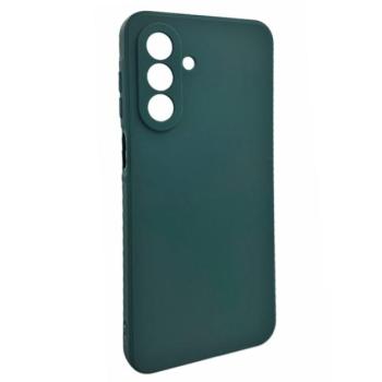 Szilikon telefonvédő (matt) SÖTÉTZÖLD Samsung Galaxy A17 5G (SM-A176) kép