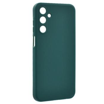 Szilikon telefonvédő (matt) SÖTÉTZÖLD Samsung Galaxy A25 5G (SM-A256) kép