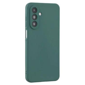 Szilikon telefonvédő (matt) SÖTÉTZÖLD Samsung Galaxy A26 5G (SM-A266) kép